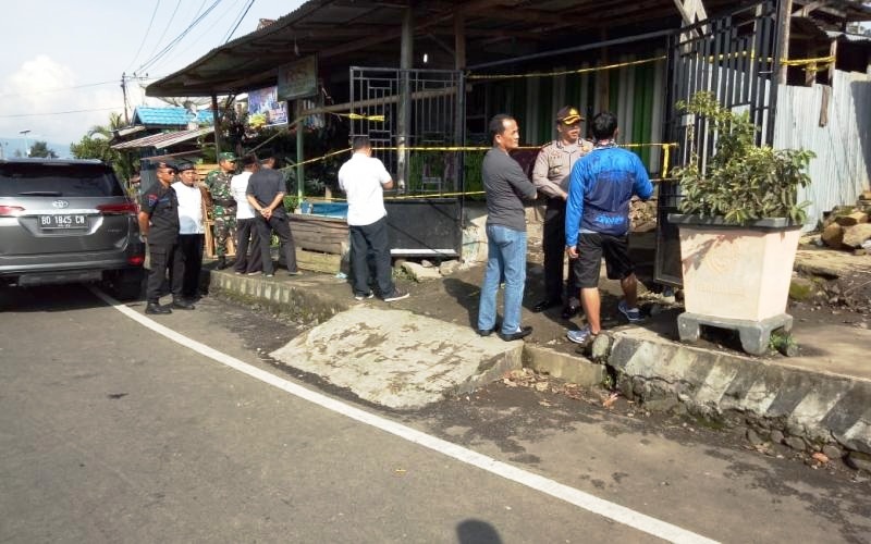 Kapolda Datangi TKP Pembunuhan  Sadis