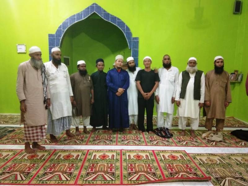 Jamaah Tabliq Asal Hindia Dakwah di Seluma