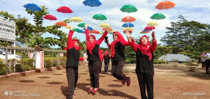 Taman Kominfo jadi Lokasi Foto Selfie Baru