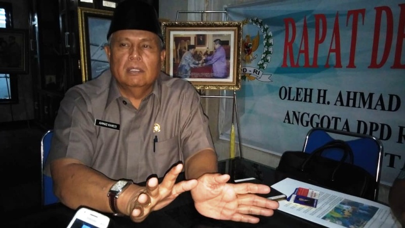 Soal Tabat, Bang Ken Sarankan “Ngenjuak Ngambiaklah”