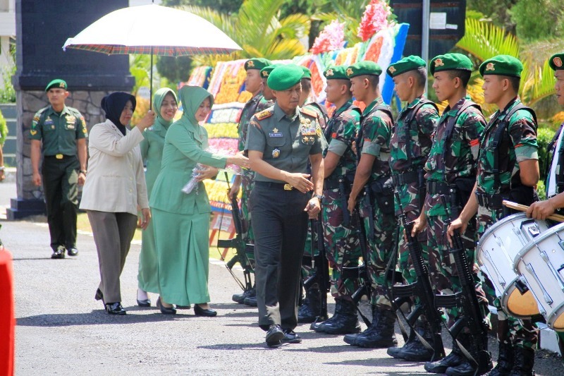 Selamat Bertugas Danrem Kolonel Inf. Dwi Wahyudi