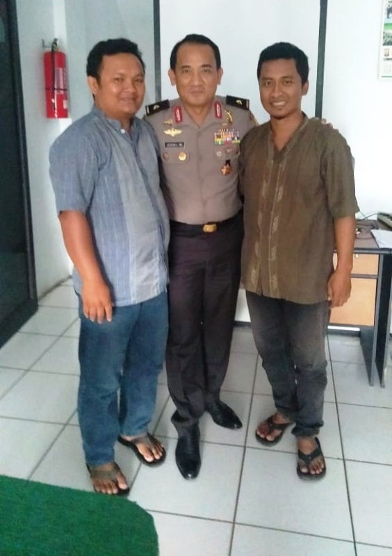 Brigjen Pol Drs Coki Manurung SH, MH Pamit ke RADAR BENGKULU