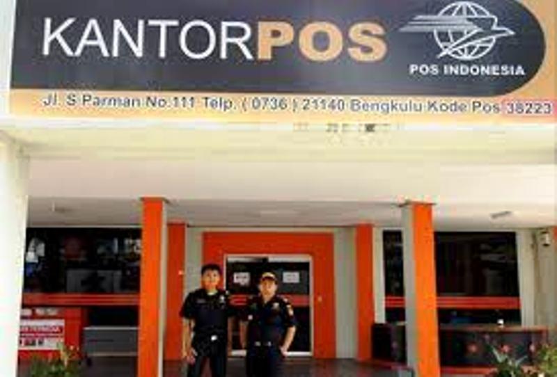 Ribuan Tabloid Indonesia Barokah Diterima Kantor Pos Bengkulu