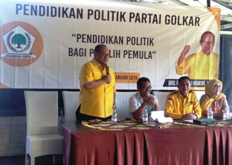 Taufiq Hidayat: Rangkul Anak Muda Lewat AMPG dan KPPG, Pemuda Jangan Anti Politik