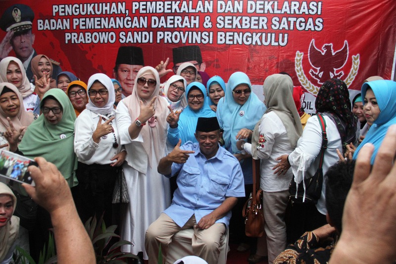 BPN Prabowo-Sandi Minta Bengkulu Menang Maksimal