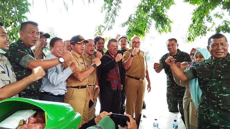 TNI AD Peduli Lingkungan, Bantu Pemerintah Jakarta Jernihkan Limbah di Waduk
