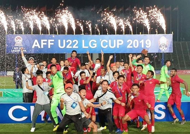 Kado Manis Skuad Garuda Muda Juara AFF 2019