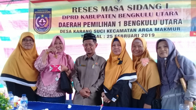 Reses,Ir.H.Supriyanto Jaring Asmara di Karang Suci