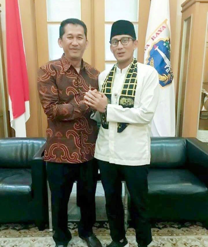 Sandi Uno Hebohkan Ribuan Emak – Emak dan Milenial Bengkulu