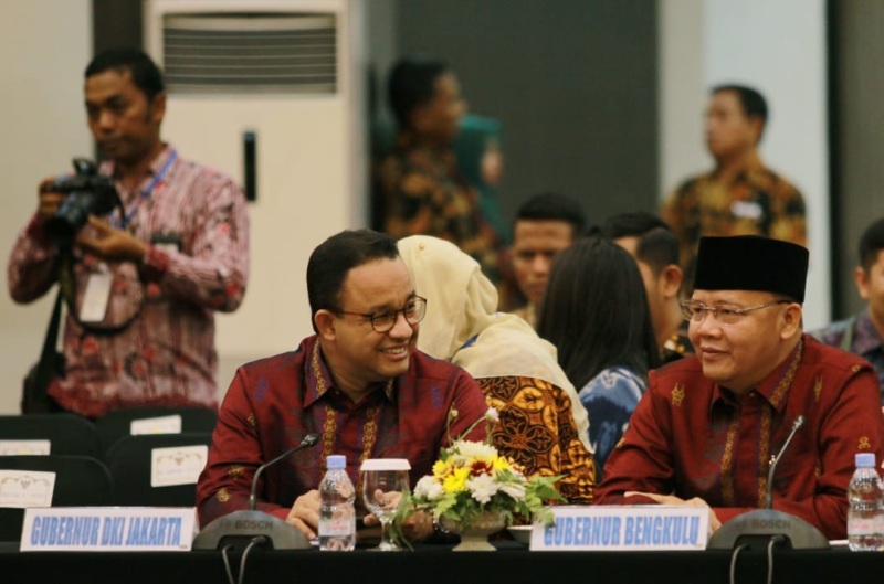Gubernur se Indonesia dan  Wapres Bahas Isu Nasional