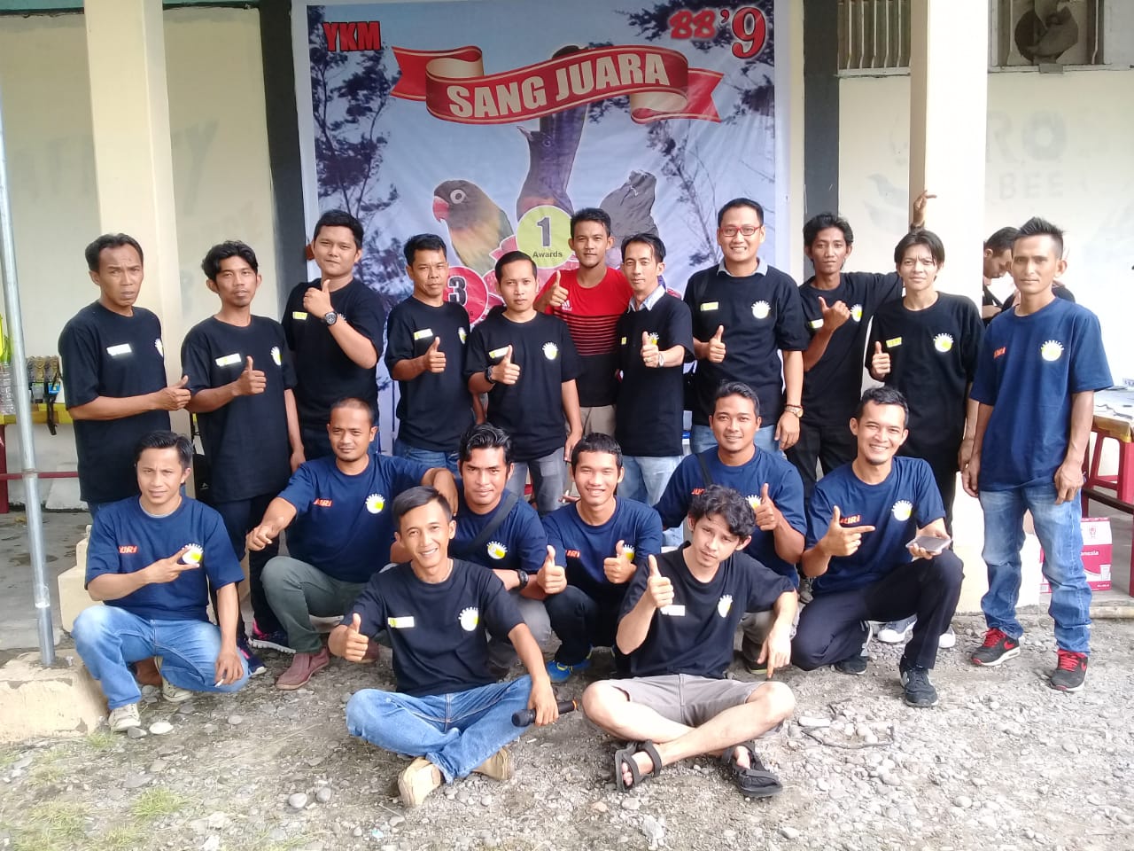 Lomba Burung Berkicau BB-9 Berlangsung Amat Meriah