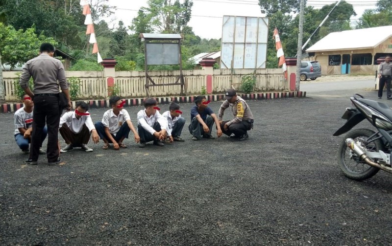 Polisi Gagalkan Aksi Tawuran Pelajar Melibatkan Empat Sekolah