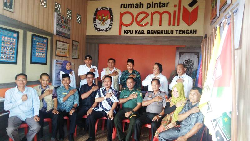 KPU Benteng Gelar Audiensi Rumah Pintar Pemilu