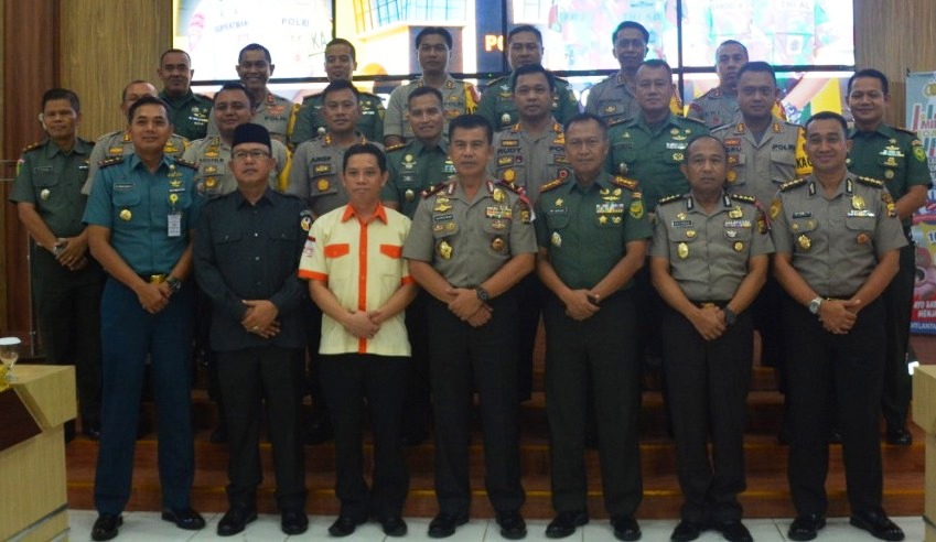 RAKERNIS TNI – POLRI DALAM RANGKA PENGAMANAN PEMILU 2019
