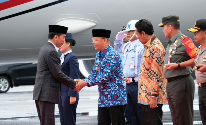 Buka Tanwir II, Jokowi Ungkap Kedekatannya dengan Muhammadiyah