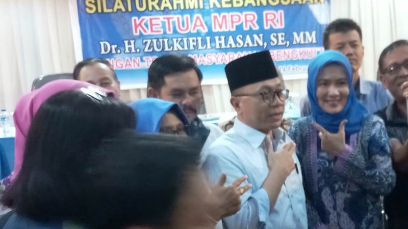 Dewi Coryati Ajak Caleg PAN Bersinergi