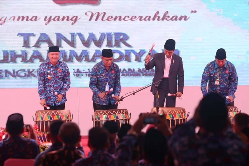 Bengkulu Hebat, Ini Alasan Tuan  Rumah Tanwir Muhammadiyah