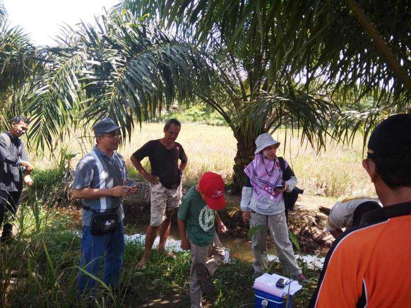 April 2019 Pabrik Minyak Goreng Sudevam di Bangun