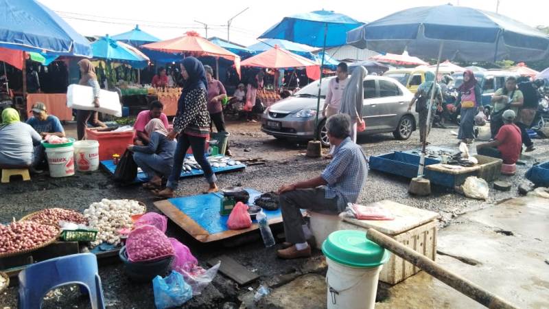 300 Tahun Kota Bengkulu, Jalan Kedondong Masih Semrawut, Sampah Masih Jadi Masalah