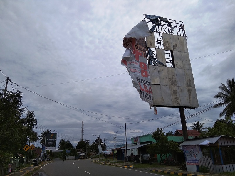 Cuaca Ekstrim Melanda Mukomuko