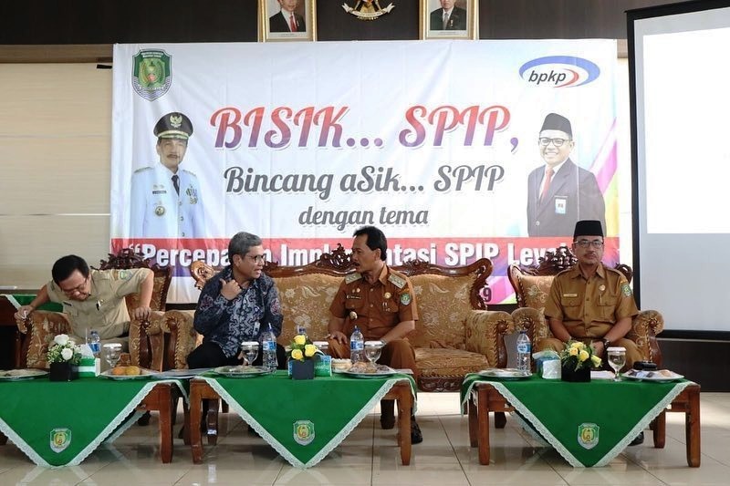 Pemkab Benteng Gelar BISIK SPIP