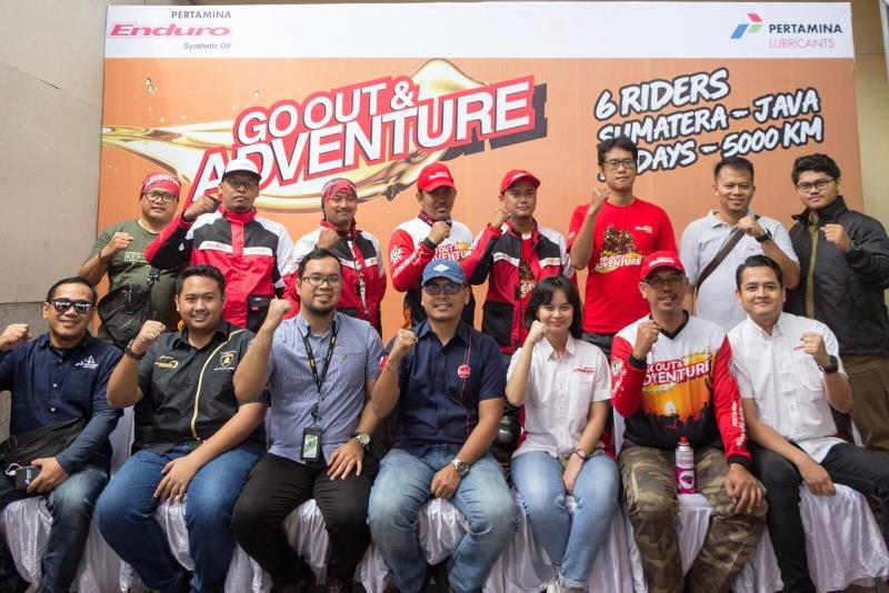 Pertamina Enduro Touring Go Out & Adventure Sabang- Gersik Mampir di Bengkulu