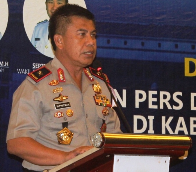 Kapolda Instruksikan Tindak Tegas Penjahat