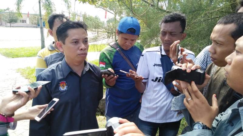 Laporan Surat Suara Rusak Belum di Terima KPU Prov