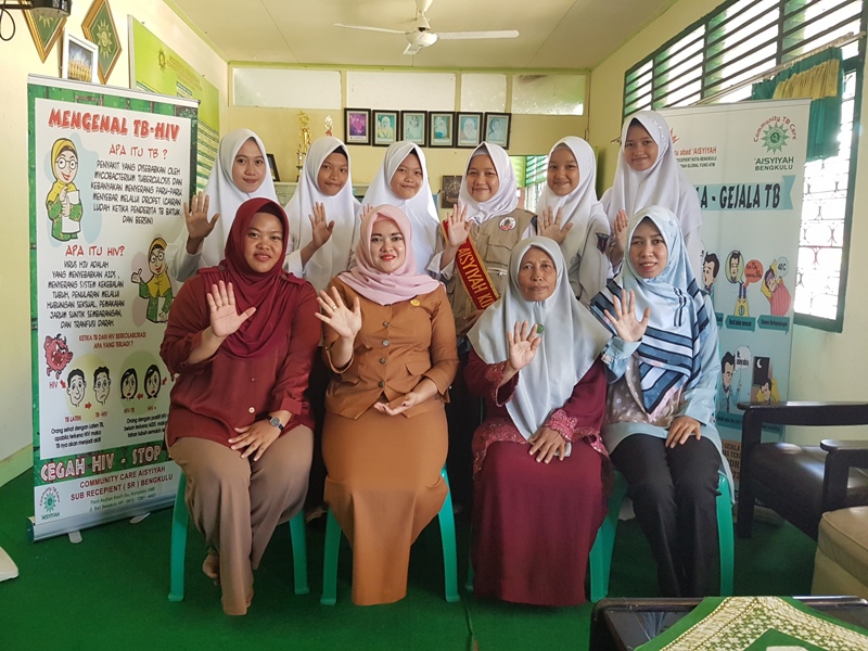 Community TB Care ‘Aisyiyah Lakukan Berbagai Kegiatan  Sosial