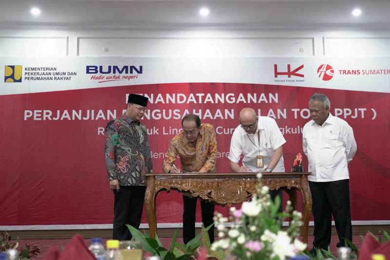 Jalan Tol Bengkulu Dikebut, Menteri PUPR Janji Pasti Selesai