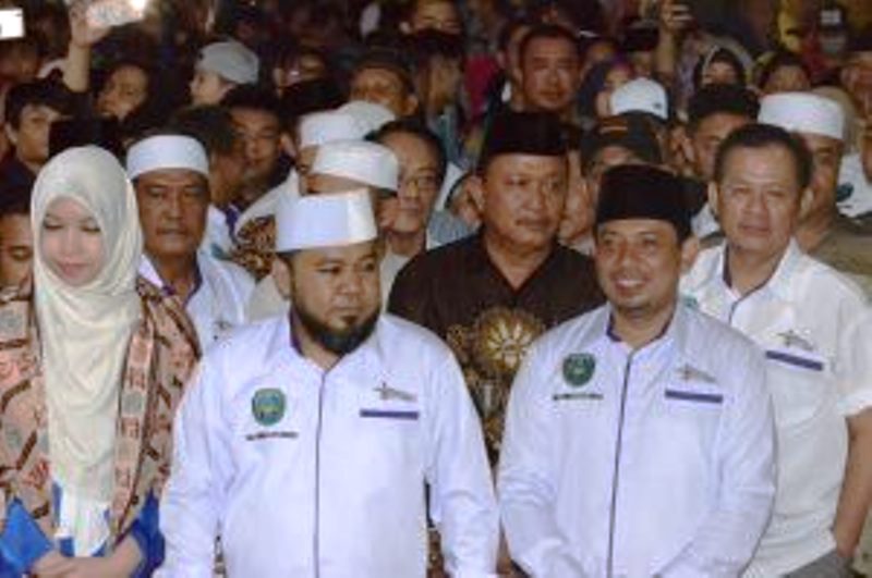 Walikota Tepati Janji Umrahkan Orangtua Siswa Peraih Nilai Tertinggi UN