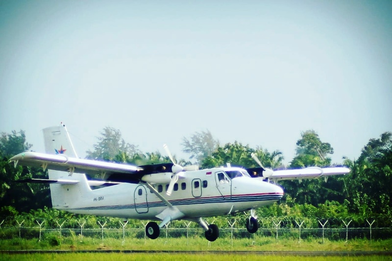 AviaStar, membuka rute Mukomuko – Bengkulu