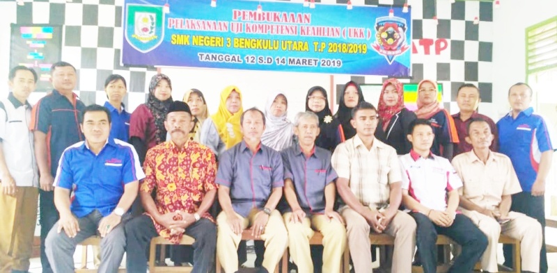 Optimis, SMKN 3  BU Targetkan Lulus UNBK 100 Persen