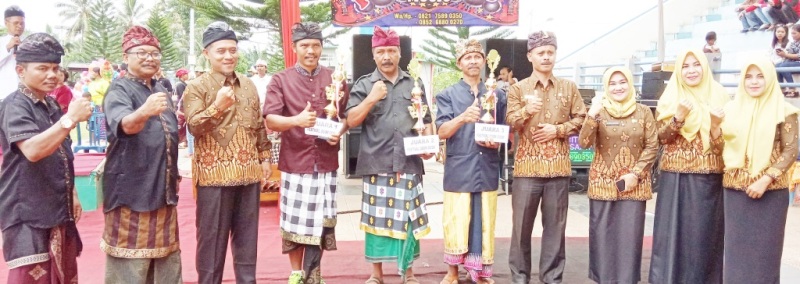 Ini Dia para Juara Lomba Ogoh-Ogoh Sambut Perayaan Nyepi di BU