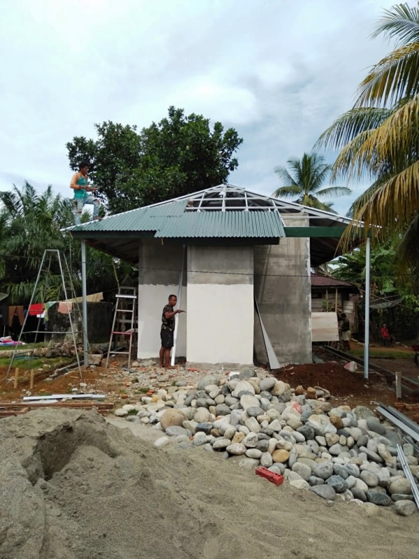 Warga Talang Alai Bersiap Sambut Wasev Mabesad Disterad