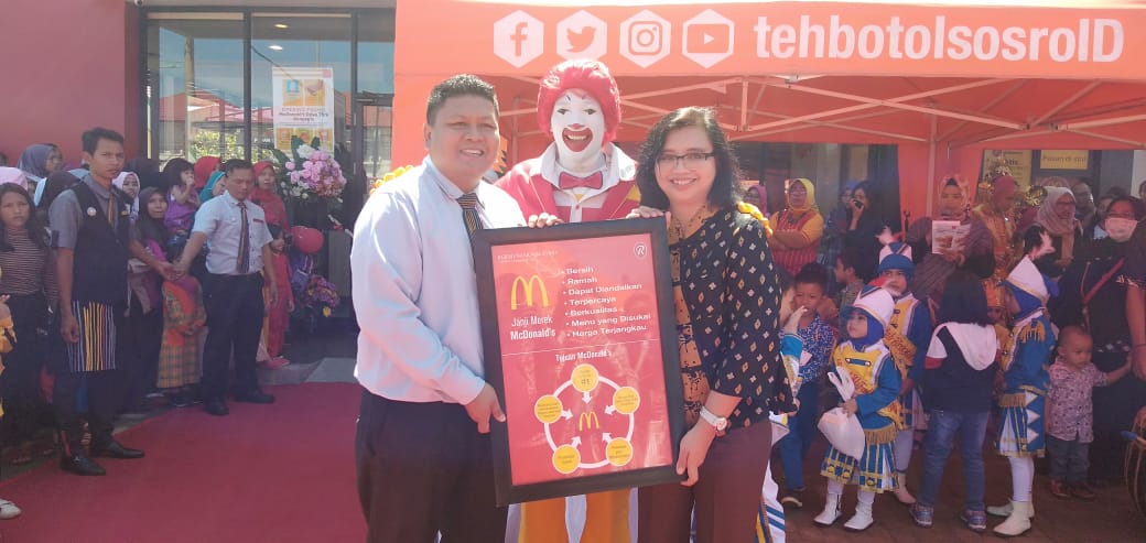 McDonald’s Hadir Perdana di Bengkulu