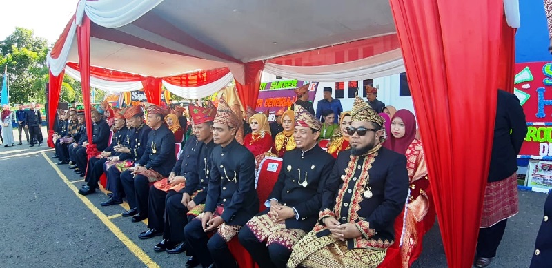 300 Tahun Kota Bengkulu, Helmi Janji Pembangunan Kota Maksimal