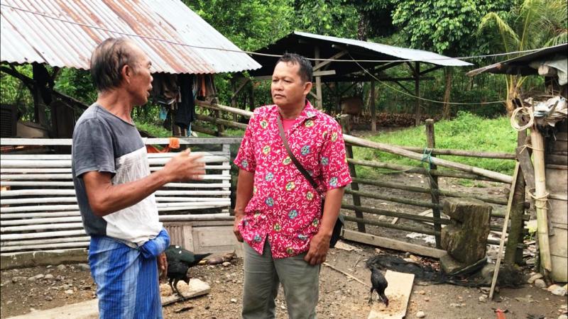 Jika Air Nipis di Bendung, Ribuan Petani Desa Sukamaju, Pino Baru sangat Terbantu