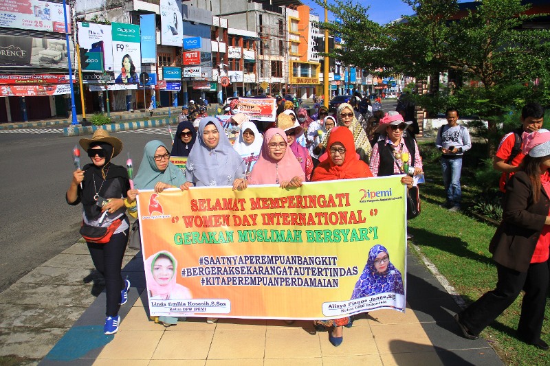 Hari Perempuan International, Stop Hoaks dan Kekerasan Terhadap Perempuan