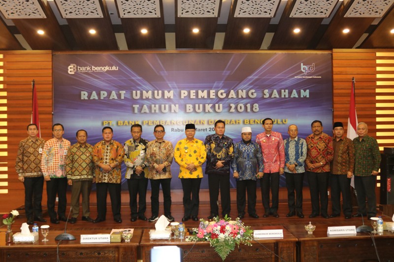 Disetujui, Bank Bengkulu jadi Bank Bengkulu Syariah