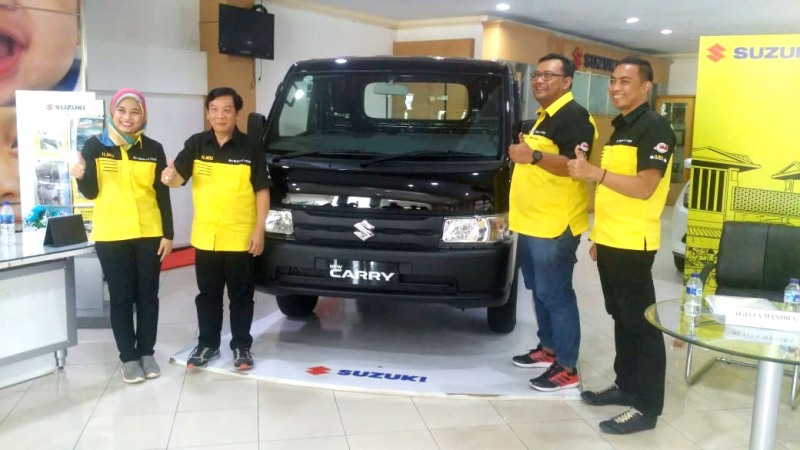 Suzuki New Carry Rajanya Pick Up Resmi Mengaspal di Bengkulu