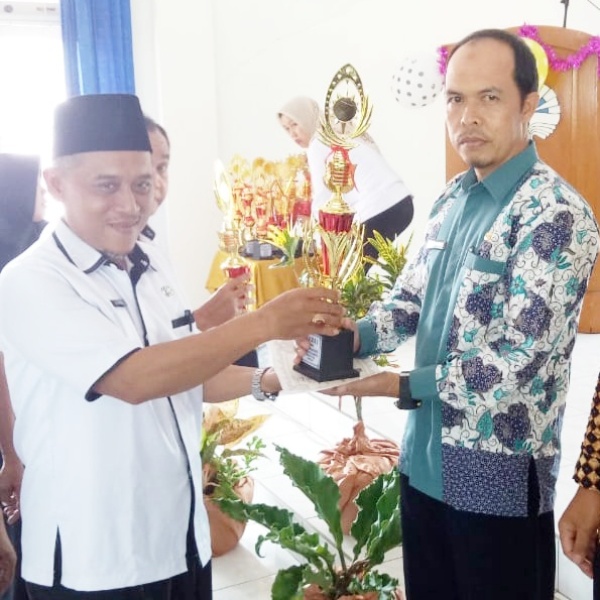 Tanjung Harapan  Wakili BU di Lomba Perpusdes Tingkat Provinsi