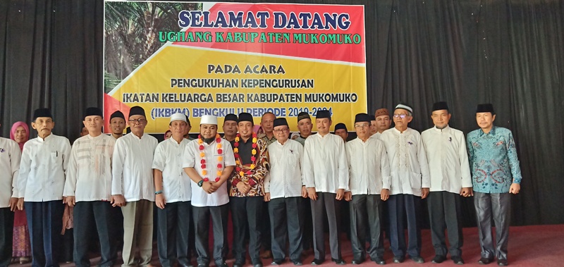 Resmi Dikukuhkan, IKBKM Bengkulu Mendukung Penuh Program Pemkot