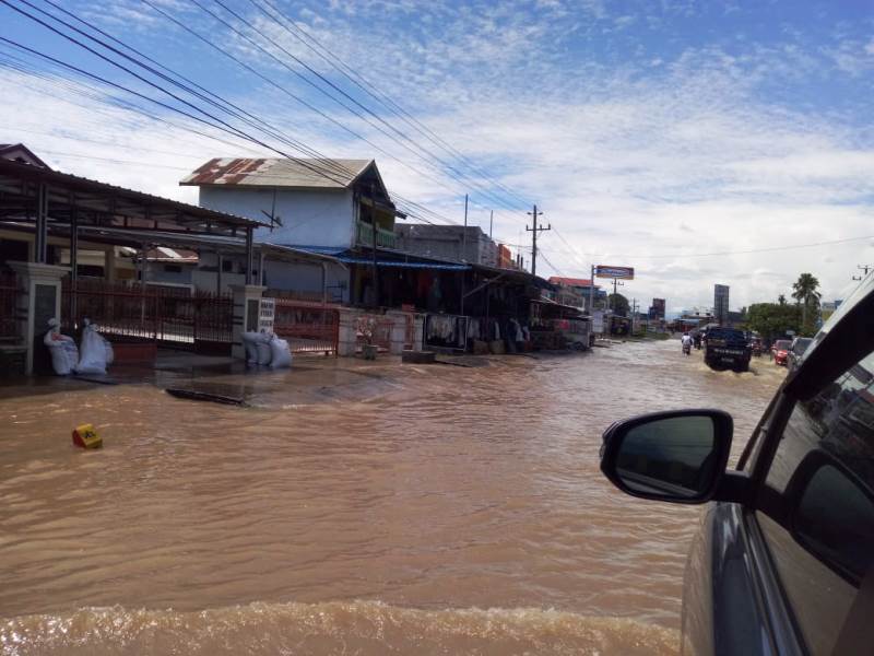 Bengkulu Musim Hujan, Waspada Banjir dan Longsor