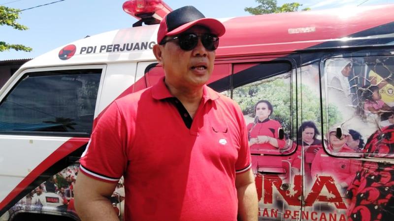 Dadang Mishal Daftar Cagub PDIP, Rohidin Masih Intens Jalin Komunikasi Politik