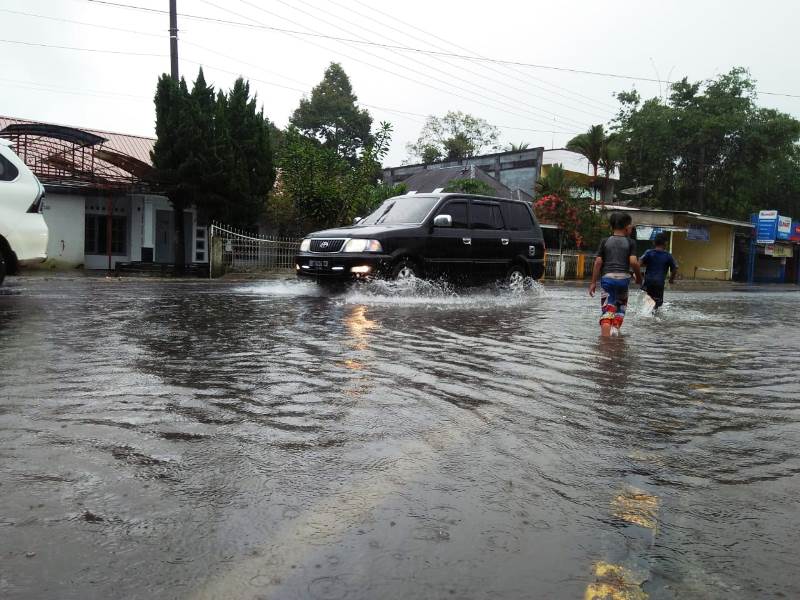 Pusat Kota Kabupaten Kepahiang Langganan Banjir