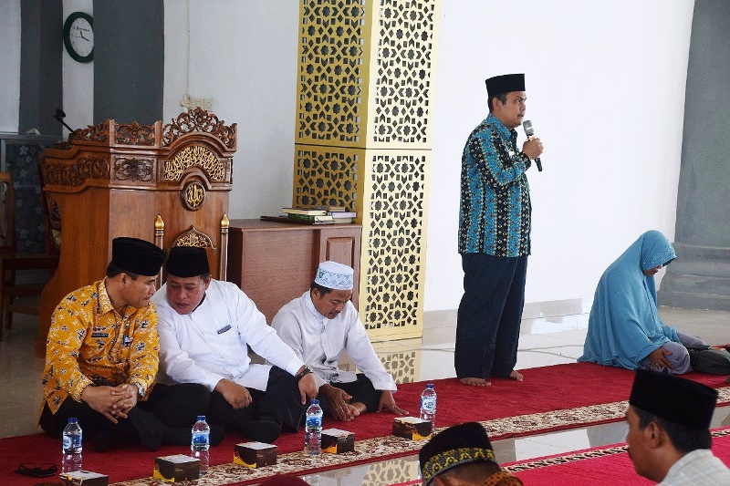 Bupati Upayakan Keberangkatan CJH Pakai Pesawat dari Mukomuko – Bengkulu