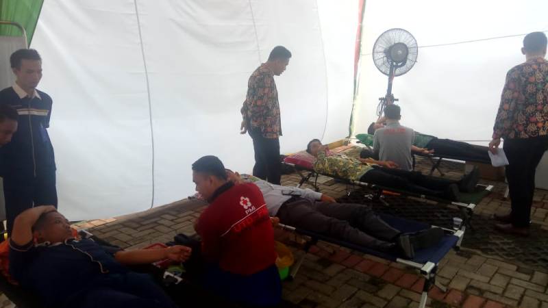 Bank Bengkulu Gelar Donor Darah