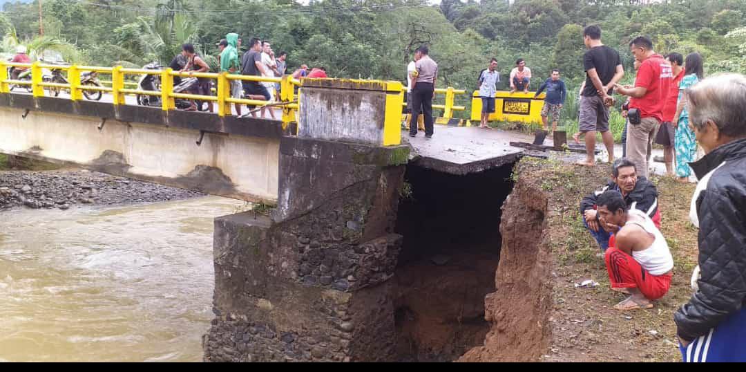 Infrastruktur Rusak Parah Akibat Banjir