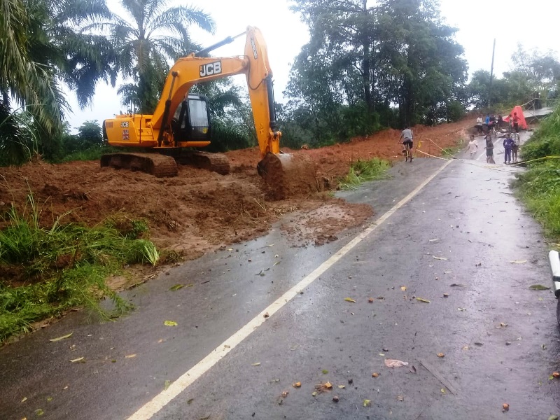 Jalan Amblas Mulai Diperbaiki, Sebelum Lebaran Sudah Bisa Dilewati